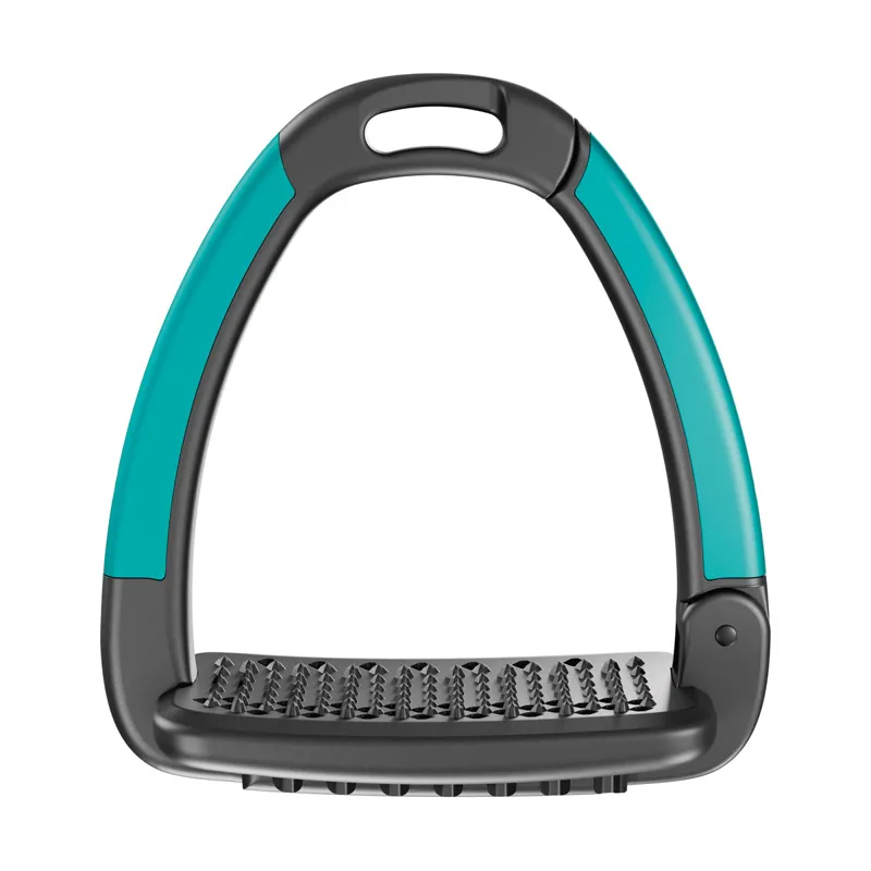 Horsena Swap Stirrup Extra Covers in Aqua Green